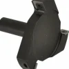4" Dia, 1/8" Max Depth, 3/4" Shank Dia, Indexable Spoilboard Surface Insert Cutter