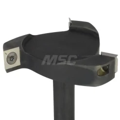 4" Dia, 1/8" Max Depth, 3/4" Shank Dia, Indexable Spoilboard Surface Insert Cutter