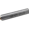 Diamond Dresser: 1/2 Carat, 3/8" Shank Dia