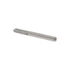 Diamond-Pattern Router Bit: 1/4" Dia, 3/4" LOC, 1/4" Shank Dia, End Mill End