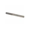 Diamond-Pattern Router Bit: 1/4" Dia, 3/4" LOC, 1/4" Shank Dia, Burr End
