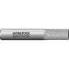 Diamond-Pattern Router Bit: 1/4" Dia, 1" LOC, 1/4" Shank Dia, Burr End