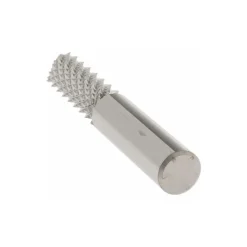 Diamond-Pattern Router Bit: 3/8