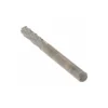 Diamond-Pattern Router Bit: 1/8" Dia, 1/2" LOC, 1/8" Shank Dia, End Mill End
