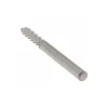 Diamond-Pattern Router Bit: 1/8" Dia, 7/16" LOC, 1/8" Shank Dia, End Mill End