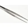 Diamond Tweezer: Stainless Steel, Medium Point Tip, 5-11/16" OAL