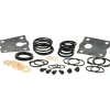 Diaphragm Pump Air Section Repair Kit: Nitrile, Includes Gaskets, Seals & U-Cups