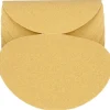6" Dia PSA Disc Roll: 80 Grit, Aluminum Oxide