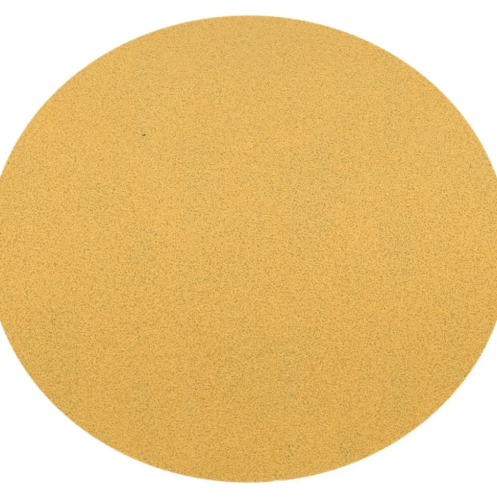6" Dia PSA Disc Roll: 80 Grit, Aluminum Oxide