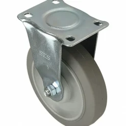 5" Dia Rigid Caster