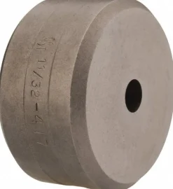 11/32" Dia Round Ironworker Die