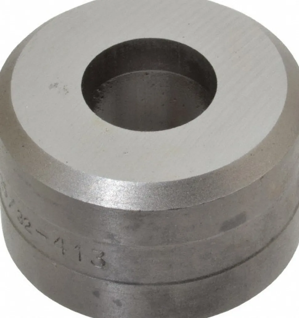 25/32" Dia Round Ironworker Die
