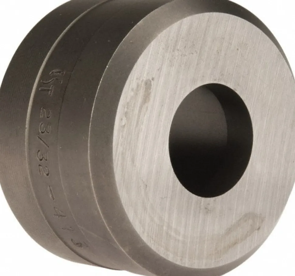 23/32" Dia Round Ironworker Die