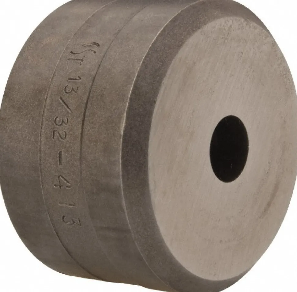 13/32" Dia Round Ironworker Die