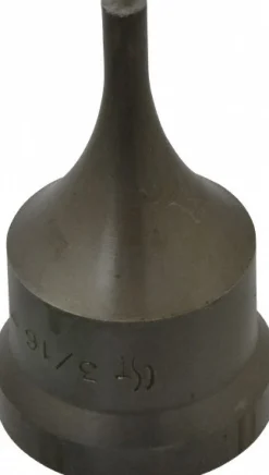 3/16" Dia Round Ironworker Punch