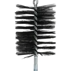 5" Dia Round, Tempered Steel Wire Chimney Brush