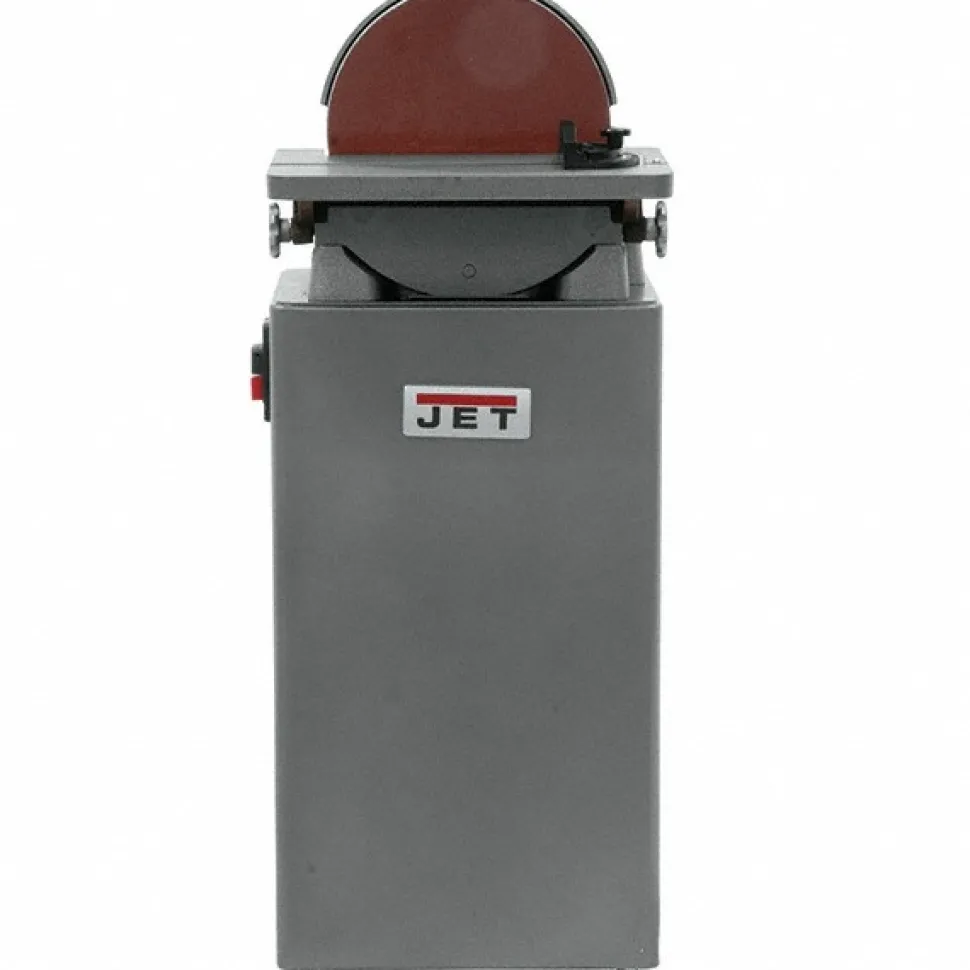 12" Dia, 1,960 RPM, 1 Phase Disc Sanding Machine