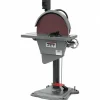 20" Dia, 1,725 RPM, 3 Phase Disc Sanding Machine