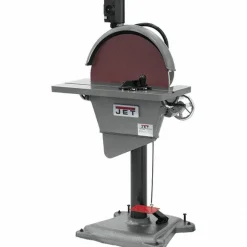 20" Dia, 1,725 RPM, 3 Phase Disc Sanding Machine