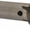 3/4" Dia, 1/4" Shank, Dia, 4 Flutes, Straight Shank, Interchangeable Pilot Counterbore