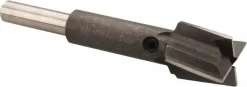 5/8" Dia, 1/4" Shank, Dia, 4 Flutes, Straight Shank, Interchangeable Pilot Counterbore