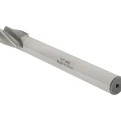 5/8" Dia, 1/2" Shank, Dia, 3 Flutes, Straight Shank, Interchangeable Pilot Counterbore
