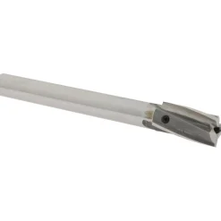 5/8" Dia, 1/2" Shank, Dia, 3 Flutes, Straight Shank, Interchangeable Pilot Counterbore