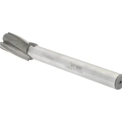 3/4" Dia, 1/2" Shank, Dia, 3 Flutes, Straight Shank, Interchangeable Pilot Counterbore