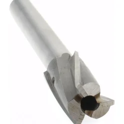 3/4" Dia, 1/2" Shank, Dia, 3 Flutes, Straight Shank, Interchangeable Pilot Counterbore