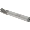 9/16" Dia, 1/2" Shank, Dia, 3 Flutes, Straight Shank, Interchangeable Pilot Counterbore