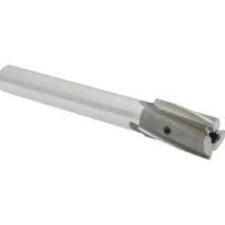 1" Dia, 3/4" Shank, Dia, 3 Flutes, Straight Shank, Interchangeable Pilot Counterbore