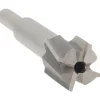5/8" Dia, 1/4" Shank, Dia, 4 Flutes, Straight Shank, Interchangeable Pilot Counterbore