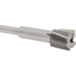 5/8" Dia, 1/4" Shank, Dia, 4 Flutes, Straight Shank, Interchangeable Pilot Counterbore