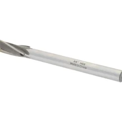 3/8" Dia, 5/16" Shank, Dia, 3 Flutes, Straight Shank, Interchangeable Pilot Counterbore