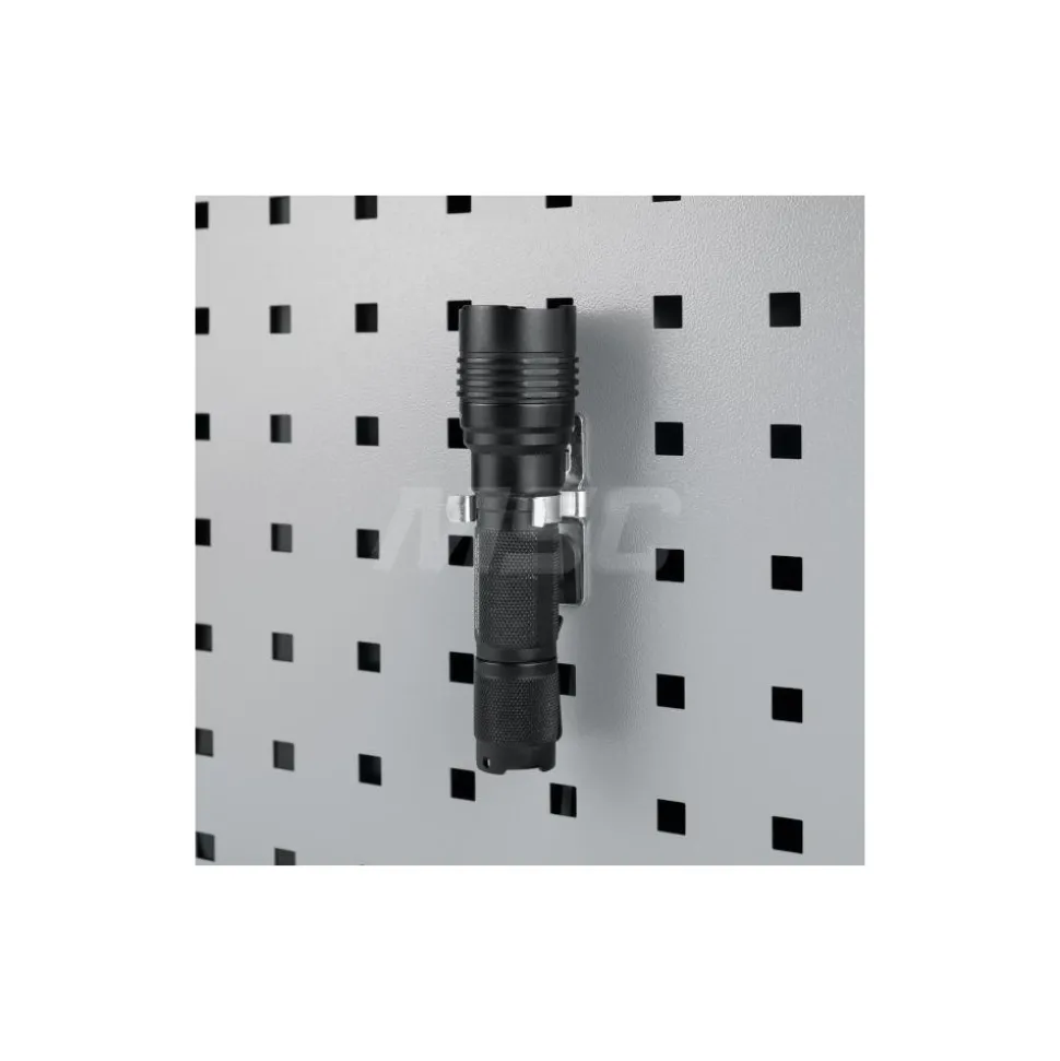 3/4" Dia, Single Spring Clip Pegboard Hook