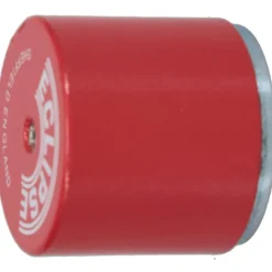 1-3/8" Dia, 10-32 Thread, 17.5 Lb Average Pull Force, Mild Steel, Alnico Pot Magnets