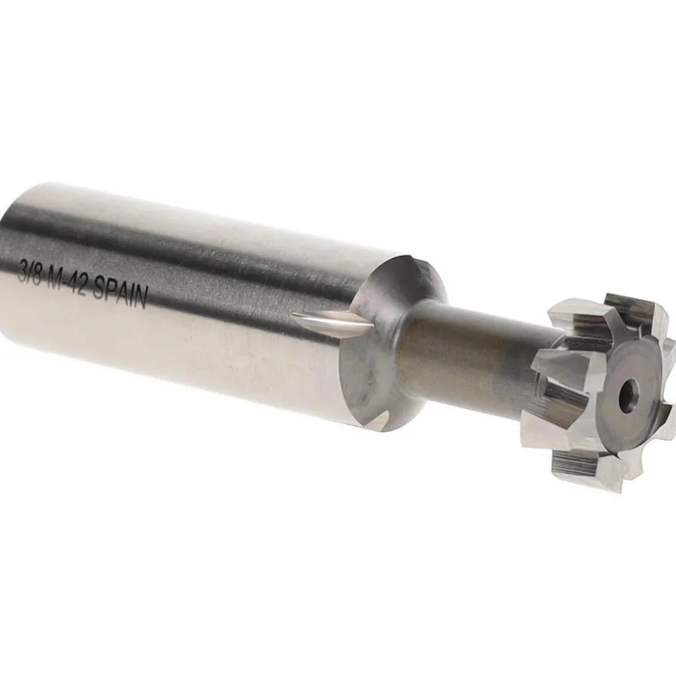 25/32" Dia, 21/64" Wide, Cobalt T-Slot Cutter