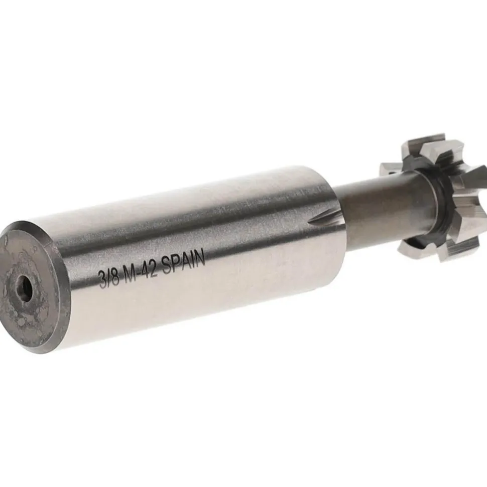 25/32" Dia, 21/64" Wide, Cobalt T-Slot Cutter