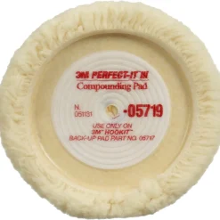 9" Dia Wool Bonnet Pad