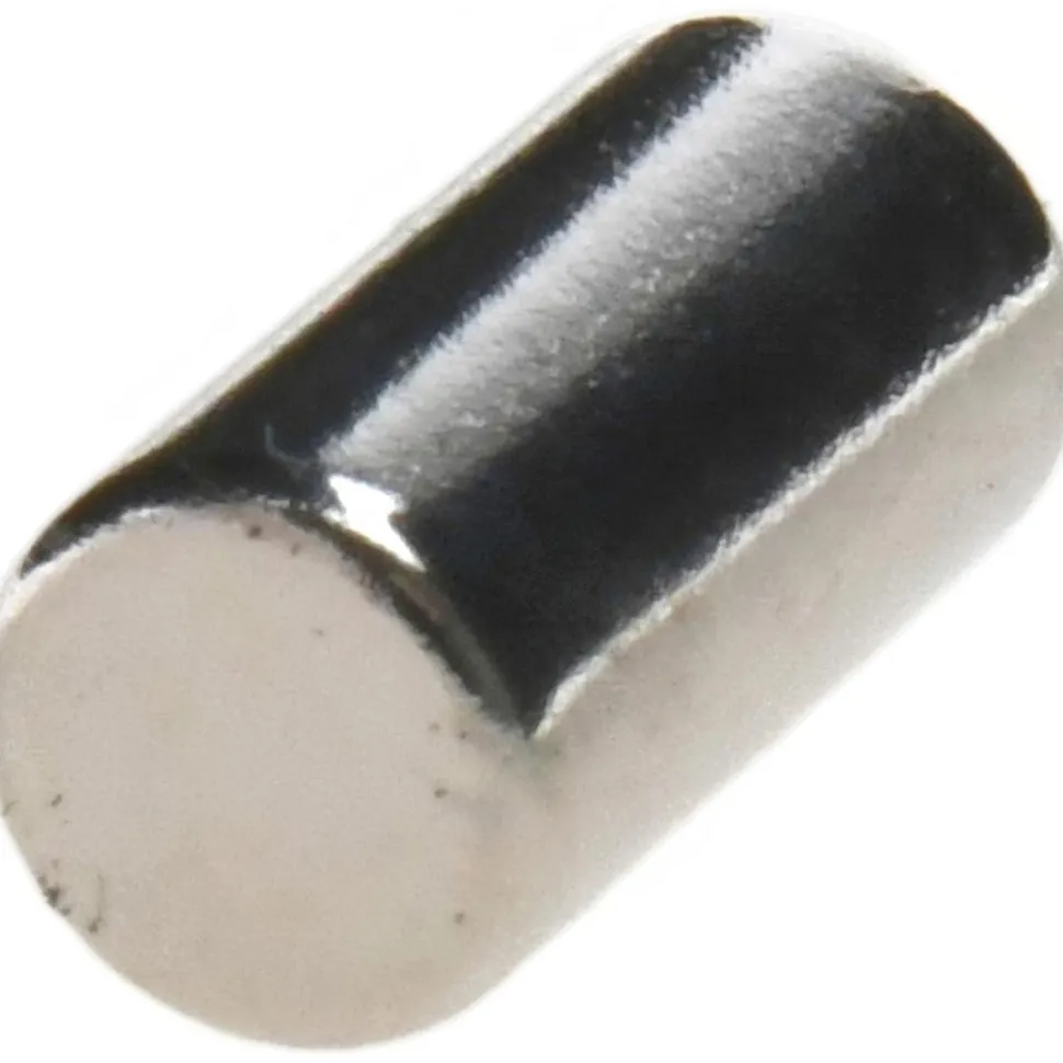 1/4" Dia x 1/2" High Neodymium Rare Earth Magnet