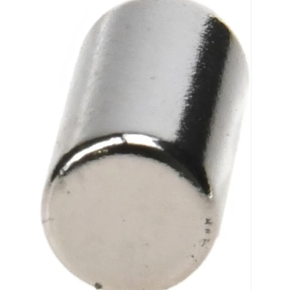 1/4" Dia x 1/2" High Neodymium Rare Earth Magnet