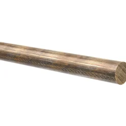 1/2" Dia x 13" Long, Bronze Round Rod