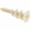 3/8" Dia x 1-5/16" OAL, Nylon Self Drilling Drywall & Hollow Wall Anchor