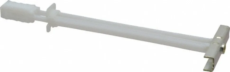 1/2" Dia x 6-1/4" OAL, 1/4" Screw, Steel Toggle Bolt Drywall & Hollow Wall Anchor