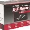 1/2" Dia x 1-5/8" OAL, #8 Screw, Zinc Self Drilling Drywall & Hollow Wall Anchor