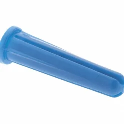 5/16" Dia x 1-1/2" OAL, #14 to #16 Screw, Plastic Plug Drywall & Hollow Wall Anchor