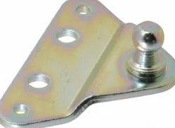 0.39" Dia Yellow Zinc Offset Bracket