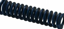 Die Spring: 3/4" Hole Dia, 3/8" Rod Dia, 3" Free Length, Blue