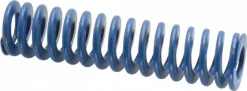 Die Spring: 1" Hole Dia, 1/2" Rod Dia, 4" Free Length, Blue