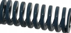 Die Spring: 1" Hole Dia, 1/2" Rod Dia, 2-1/2" Free Length, Blue
